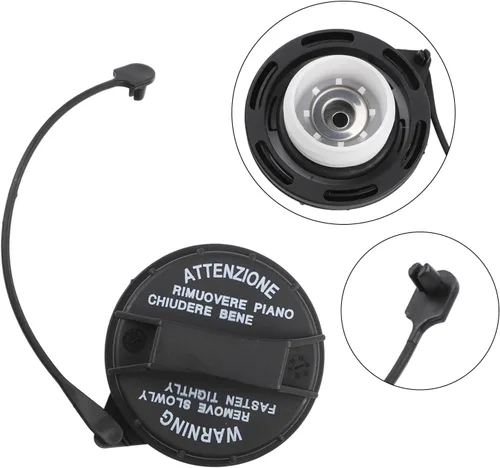 Vista 4 de Cubierta interior del tanque de combustible, tapa de combustible de repuesto, para Hyundai, para Accent 1999-2017 Tapa del tanque de combustible