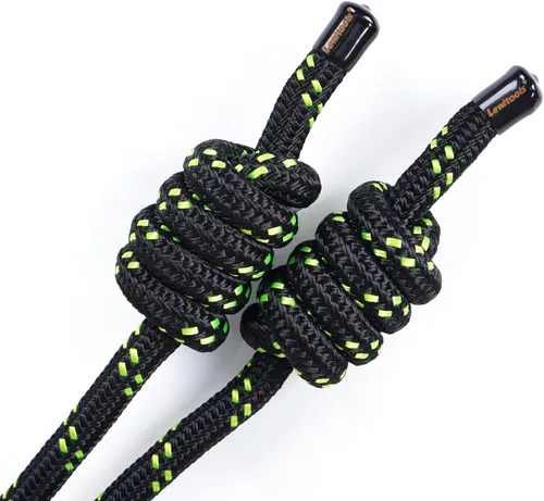 Vista 2 de Flow Rope Exercise Jump Ropes for Home Gym Cardio Core Stability Body Coordination Weighted Jump Rope for Freestyle Skipping & Jumping Helps Upper