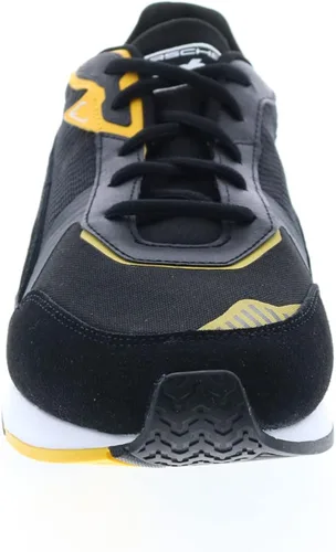 Vista 3 de PUMA Mens Porsche Legacy Low Racer Sneakers Shoes Casual - Black