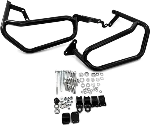 Vista 5 de Protector de motocicleta para Honda NT1100 DCT NT 1100 2022-2024 barras protectoras de carenado (más bajo)