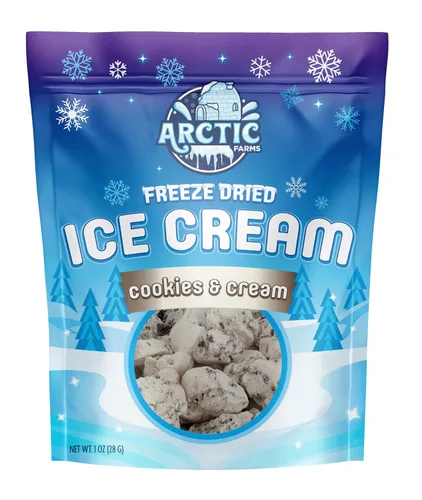 Vista 39 de Arctic Farms Helado liofilizado que no se derrite (1 onza, S'mores)