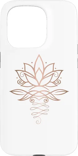 Vista 14 de Lotus Flower New Age Meditation Yoga Harmony Gift Case for iPhone 17
