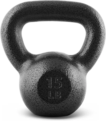 Vista 10 de CAP Barbell Cast Iron Kettlebell - Singles and Sets, Multiple Weight Choices