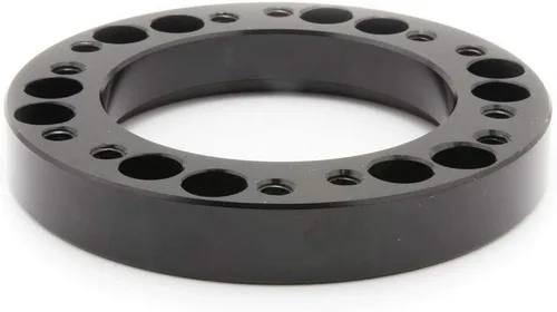 Vista 5 de Adaptador Espaciador de Volante 12mm 1/2'' para Buje de OMP a NARDI, Negro