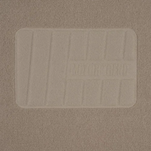 Vista 5 de BDK Alfombrillas de Piso de Alfombra Resistentes de Color Beige Delanteras y Traseras, Forros Universales para Automóvil, SUV, Camioneta y Camión