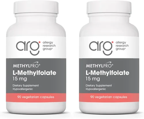 Vista 10 de MethylPro L-metilfolato 15 mg - L metil folato, suplemento de metilfolato para mujeres y hombres, vitamina B9 metilada (5-MTHF) para la salud