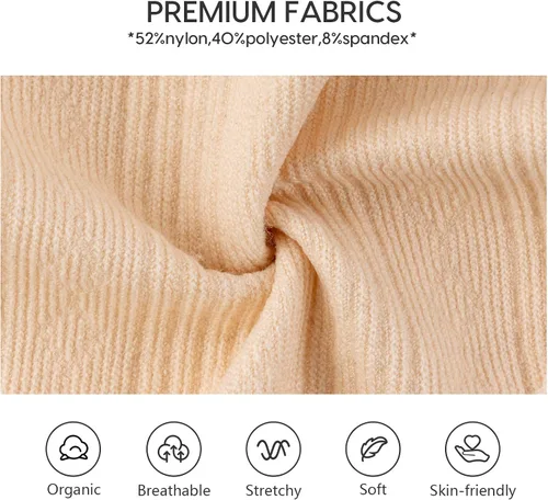Vista 5 de Dlala Womens Thongs Breathable Panties Low Rise Sexy G-String Underwear Pack of 7