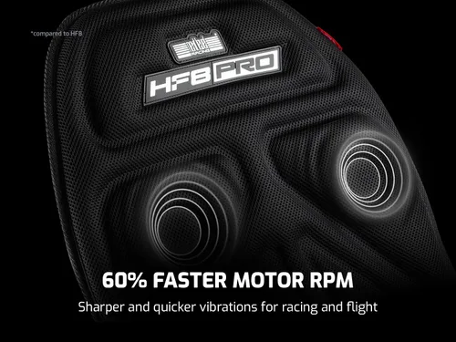 Vista 6 de Next Level Racing® HF8 Pro Haptic Feedback Gaming Pad (NLR-G006)