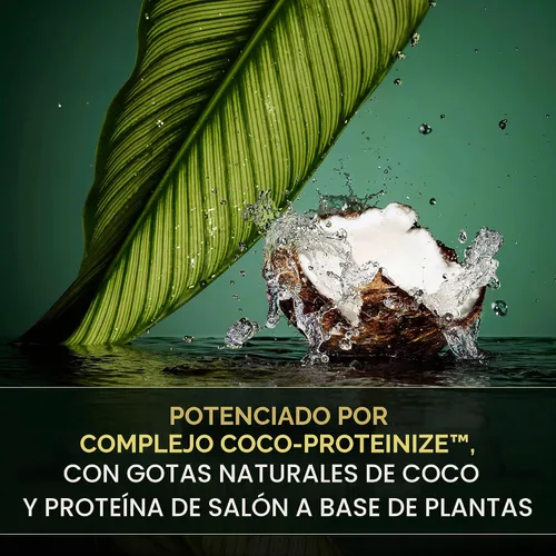 Vista 5 de TRESemme Pro Infusion Volume Tonic Spray para engrosar el cabello, 8 onzas, con coco natural, aerosol texturizante a base de plantas, productos