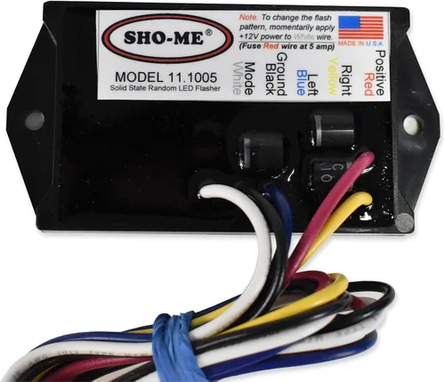 Vista 2 de Sho-Me Efecto intermitente LED de 7 patrones
