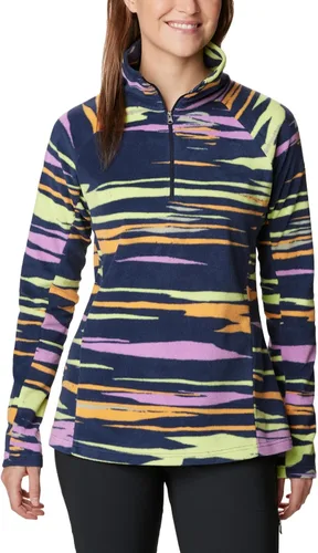 Vista 26 de Columbia Cremallera media con estampado Glacial Iv para mujer