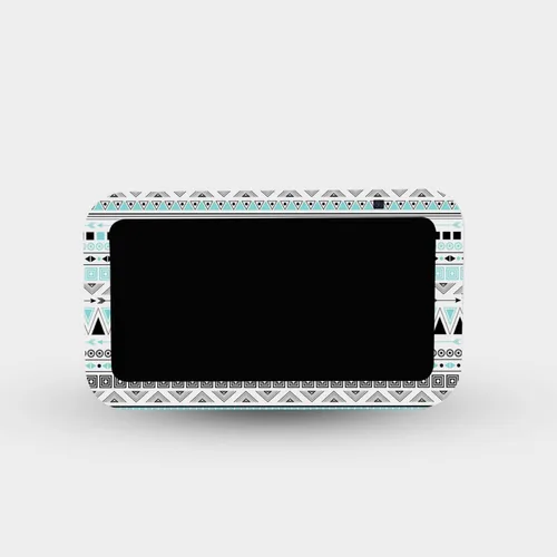 Vista 31 de MightySkins Skin compatible con Amazon Echo Show 5 (Gen 3) - Swirly Funda protectora de vinilo duradera y única Fácil de aplicar, quitar