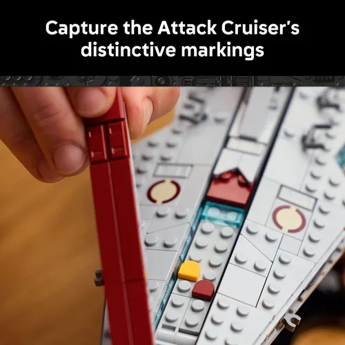 Vista 4 de LEGO Star Wars Venator Class Attack Cruiser 75441