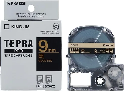 Vista 46 de King Jim Tepra PRO SC6B Color Label 0.236 in Cartucho de cinta azul