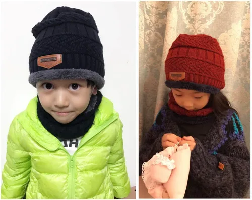Vista 6 de Gorro de invierno para niños y niñas (5 14 años)