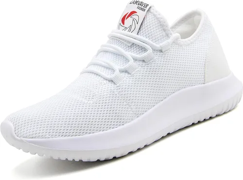 Vista 10 de Zapatillas de deporte para hombre, zapatillas de tenis casuales A-Negro