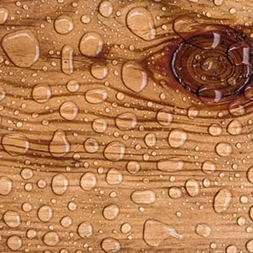 Vista 3 de Revestimiento transparente de poliuretano con acabado Eco-Tuff – Sellador de madera resistente a los rayos UV y no tóxico – Sellador protector