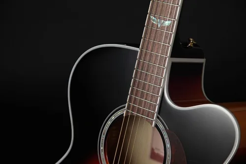 Vista 5 de Takamine GJ72CE-BSB - Guitarra acústica-eléctrica Jumbo Cutaway, Sunburst