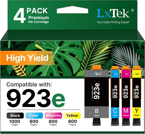 Vista 51 de LxTek Reemplazo del cartucho de tóner compatible para Canon 137 Cartucho de tóner CRG137 CRG 137 para usar con ImageClass D570 MF236n MF232w
