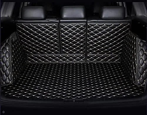 Vista 22 de Alfombrillas de carga personalizadas para el 95% de los modelos de automóvil, alfombrillas para maletero de automóvil para todo tipo de clima Beige