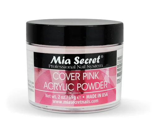 Vista 8 de Mia Secret - Polvo acrílico para uñas (12 unidades), colección frutal