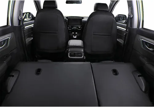 Vista 5 de EKR - Funda para asiento de automóvil Negro