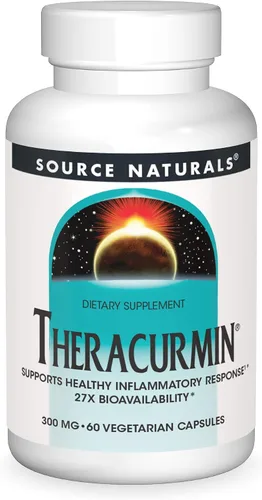 Vista 6 de SOURCE NATURALS Theracurmin - Cápsula vegetal de 300 mg, 30