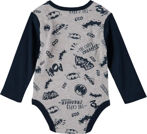 Vista 2 de Ropa de Batman para bebés, ropa de bebé de Batman, traje de Batman para recién nacidos, body de Batman
