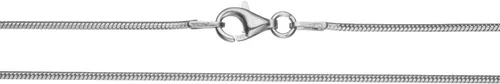 Vista 2 de Bling For Your Buck Collar de cadena de serpiente italiana fina de plata de ley 0.035 in