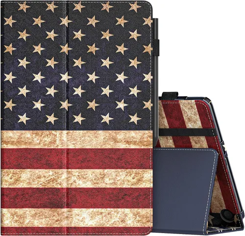 Vista 23 de MoKo Funda para Amazon Kindle Fire Max 11 (13ª generación, versión 2023) de 11 pulgadas, funda plegable delgada con soporte para tableta Fire 11