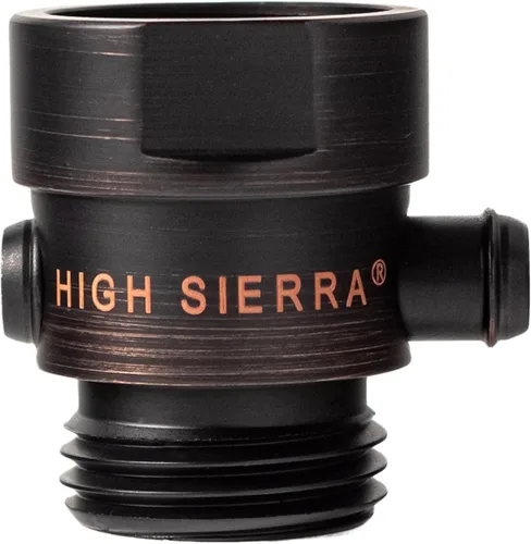 Vista 11 de High Sierra® - Válvula de goteo de latón sin plomo para cabezales de ducha. Para pausa y control de presión. Botón fácil de pulsar que reduce