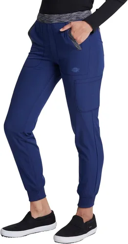 Vista 5 de Dickies Dynamix - Pantalón de uniforme médico, estilo deportivo, con elevación natural y pierna angosta