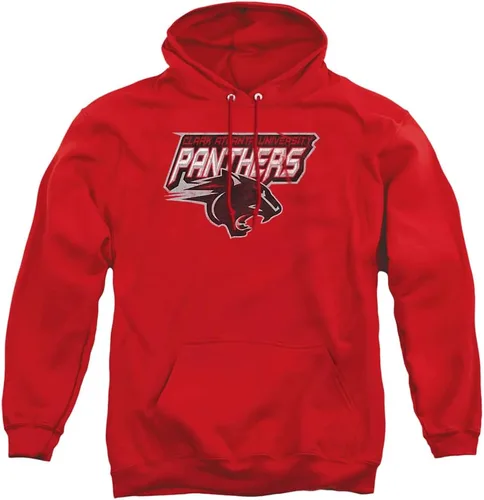 Vista 92 de Distressed College Primary Logo Adult Pullover Hoodie Collection 1 Universidad Estatal de Albany
