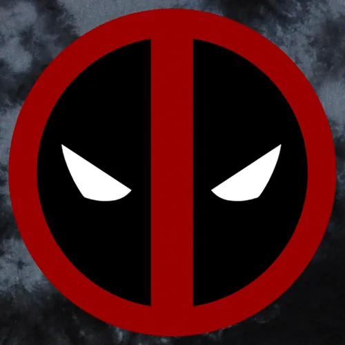 Vista 2 de Marvel Universe Deadpool Straightaway - Camiseta de manga corta para hombre joven