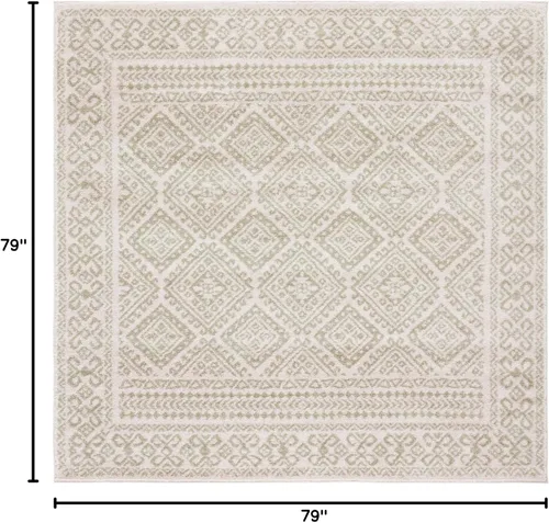 Vista 259 de Safavieh - Alfombra decorativa de la colección Tulum, modelo TUL264F, estilo marroquí, bohemio y desgastado, no suelta pelusa, para sala, vestíbulo