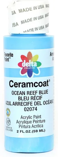 Vista 103 de Delta Creative Ceramcoat - Pintura acrílica en varios colores (2 onzas), 2002, oro antiguo