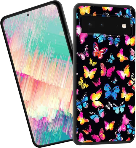 Vista 60 de for Google Pixel 4 XL Case,Slim Shockproof TPU Soft Rubber Silicone Cover Phone Case for Google Pixel 4 XL,Blue Skull Headphone