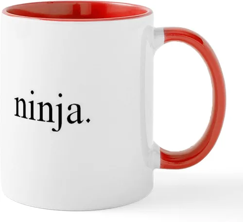 Vista 10 de CafePress Ascii - Taza de café de cerámica, taza de té, 11 onzas