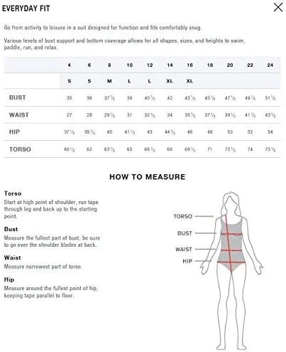 Vista 7 de Speedo - Traje de baño de cuello alto para mujer
