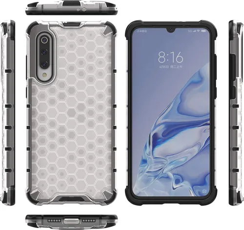 Vista 95 de Funda para Xiaomi Poco M3 cubierta,Funda para Xiaomi Poco M3 Funda 2 en 1 Teléfono Funda Negro