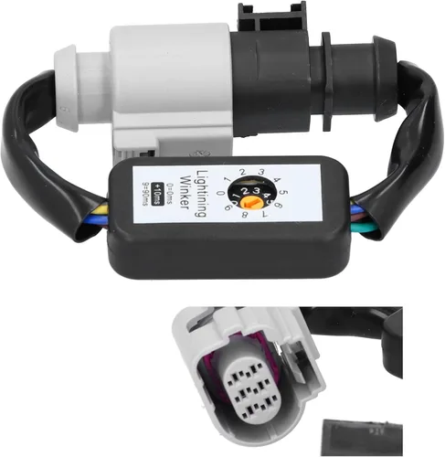Vista 2 de Kit de arnés de adaptador de señal de giro dinámico de luces traseras LED para Audi S5 B8.5 B9 2012-2019
