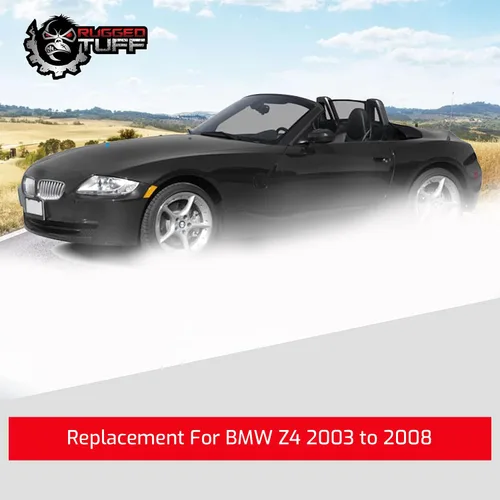 Vista 7 de exactafit 8226L - Reparación de cristal para espejo lateral del conductor compatible con BMW Z4 E85 E86 2003, 2004, 2005, 2006, 2007, 2008