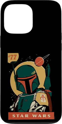 Vista 24 de Star Wars Boba Fett '77 Case for iPhone 17
