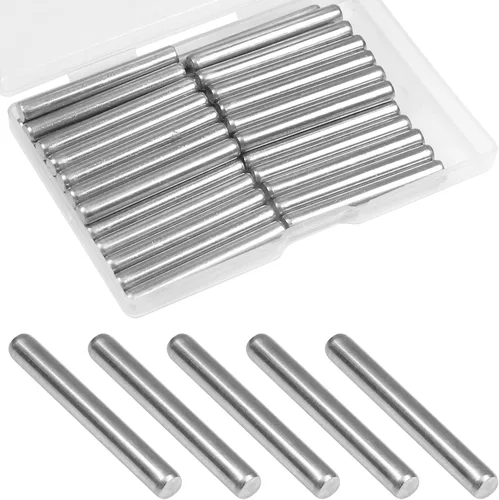 Vista 11 de 25 pines de pasador de acero inoxidable 304 para estantes de 0.236