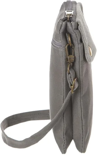 Vista 7 de AOCINA Small Wallet Purse Canvas Mini Purse Crossbody Phone Purse Bag for Girls Teens Boys Women
