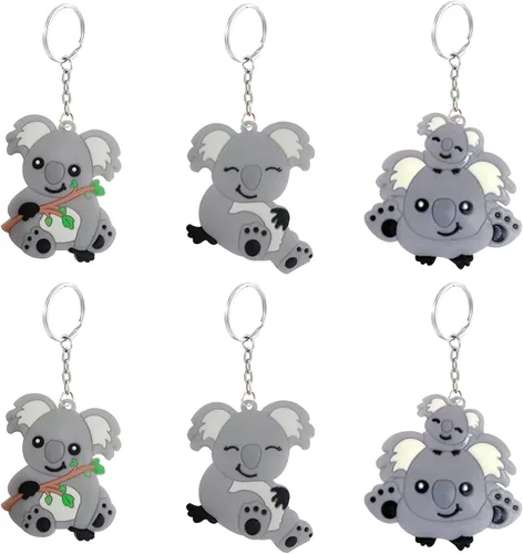 Vista 8 de 20 llaveros amarillos con forma de abejorro, gnomo de abejorro, adorno para decoración de fiesta de baby shower con temática de abeja, regalos