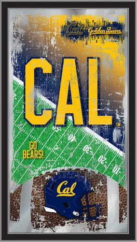 Vista 10 de Espejo de fútbol Appalachian State de 15" x 26" por Holland Bar Stool Company Appalachian State University
