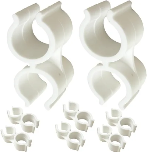 Vista 5 de 8 Pcs Bimini Boat Clip for Anti Rattle Bimini Brace Security Boat Accessories Bimini Top Pole Clips Holder Bimini Pole Clips Bimini Top Clips Bimini