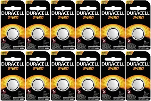 Vista 6 de Duracell Batería de litio de seguridad 3 voltios DL2450B 1 cada uno (paquete de 2)