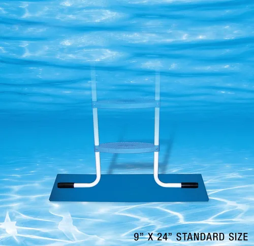 Vista 2 de Poolmaster 32184 - Almohadilla para escalera de piscina, 9 x 24 pulgadas